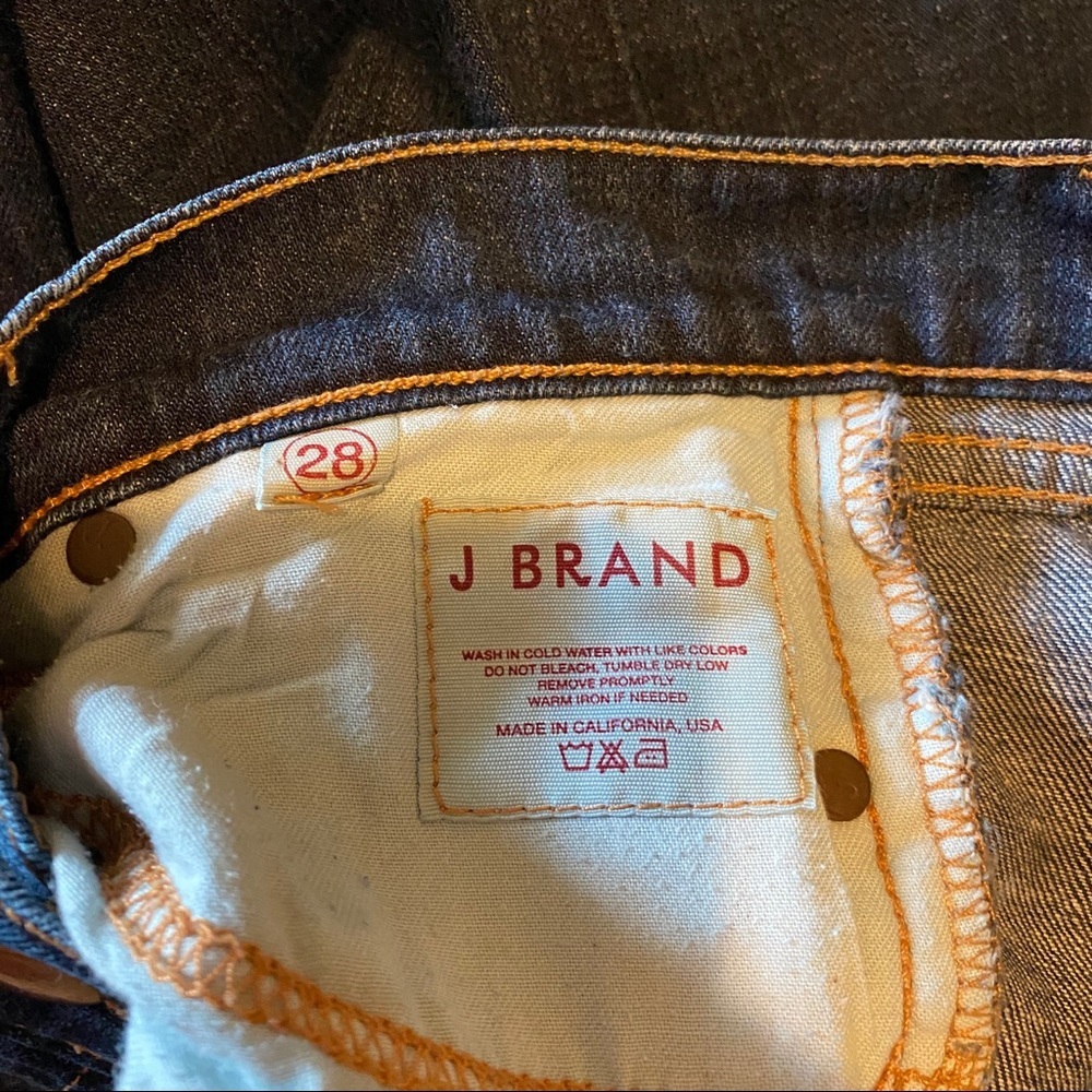 J. Brand Blue Jeans Size 28 - Picture 9 of 16
